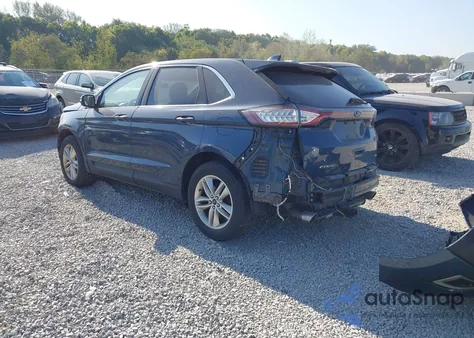 2016 Ford Edge Sel from USA, damaged, VIN 2FMPK3J84GBC51459